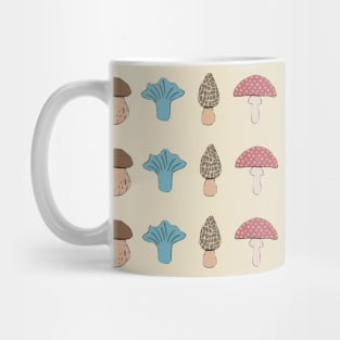 Mushroom Family Mug